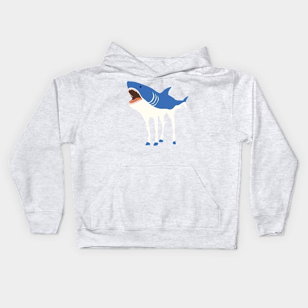 Sharkhorse Kids Hoodie by lilyanna